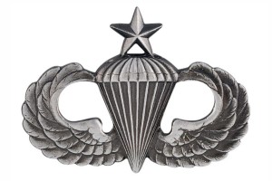Senior Parachutist Badge